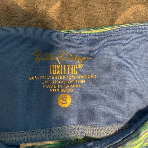 Lilly Pulitzer Weekender Luxletix Leggings Size Small - Picture 6 of 6